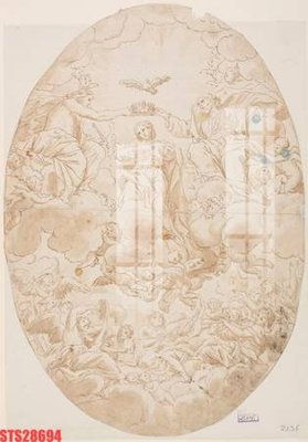 File tranh Tranh sơn dầu phương tây tổng hợp STS28694 (bản gốc) trang trí văn phòng