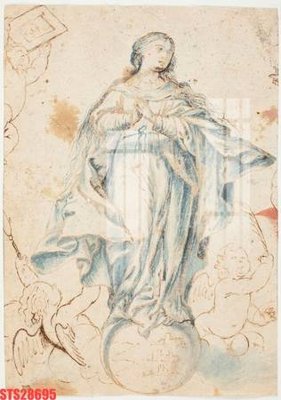 File tranh Tranh sơn dầu phương tây tổng hợp STS28695 (gốc) chủ đề động vật