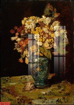 File ảnh Tranh sơn dầu phương tây tổng hợp STS287 (gốc) cho trang trí nội thất