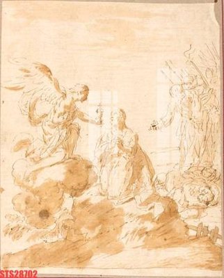 Tải file Tranh sơn dầu phương tây tổng hợp STS28702 (gốc) in tranh tráng gương