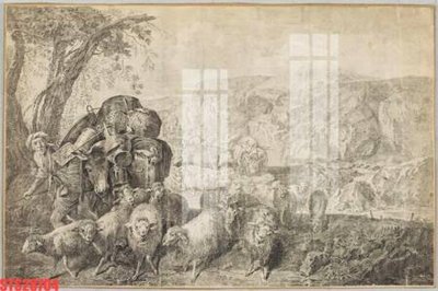 Tệp tin gốc Tranh sơn dầu phương tây tổng hợp STS28704 (dùng cho in ấn) chuyên nghiệp