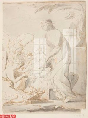 File ảnh gốc Tranh sơn dầu phương tây tổng hợp STS28720 không vỡ nét