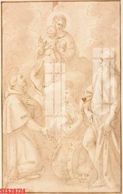 File PSD Tranh sơn dầu phương tây tổng hợp STS28724 (chất lượng in ấn)