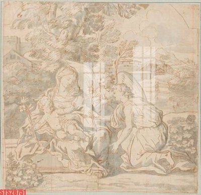 File in trần Tranh sơn dầu phương tây tổng hợp STS28751 (bản gốc) 5D