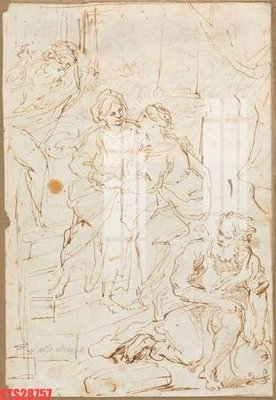 File gốc Tranh sơn dầu phương tây tổng hợp STS28757 (vector) cho in ấn