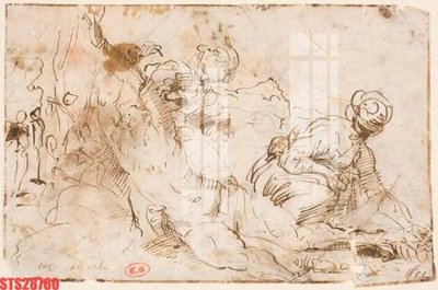 File PSD Tranh sơn dầu phương tây tổng hợp STS28760 (bản gốc) dễ dàng edit