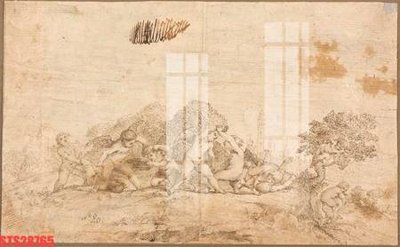 Tải file Tranh sơn dầu phương tây tổng hợp STS28765 (gốc) làm file thiết kế