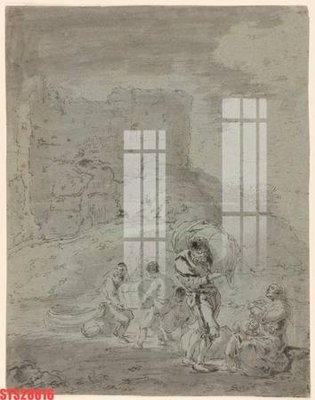 File gốc Tranh sơn dầu phương tây tổng hợp STS28816 (PNG) trong suốt (transparent)