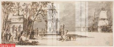 File tranh gốc Tranh sơn dầu phương tây tổng hợp STS28819 chủ đề hiện đại