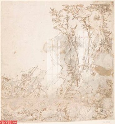 Tải file Tranh sơn dầu phương tây tổng hợp STS28822 (gốc) làm tranh trang trí