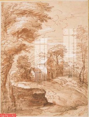 File gốc Tranh sơn dầu phương tây tổng hợp STS28826 (dành cho quảng cáo)