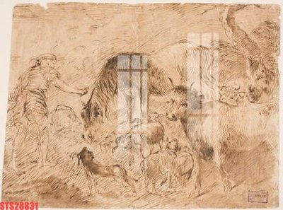 Tải file gốc Tranh sơn dầu phương tây tổng hợp STS28831 dùng cho in ấn