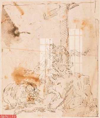 Mua file ảnh gốc Tranh sơn dầu phương tây tổng hợp STS28835 (chất lượng cao)