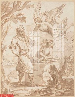 File gốc Tranh sơn dầu phương tây tổng hợp STS28853 (PSD/TIFF) độ phân giải cao