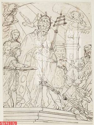 File tranh Tranh sơn dầu phương tây tổng hợp STS28879 (gốc) in vải canvas