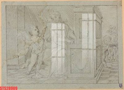 File tranh quảng cáo Tranh sơn dầu phương tây tổng hợp STS28909 (file gốc) chuyên nghiệp