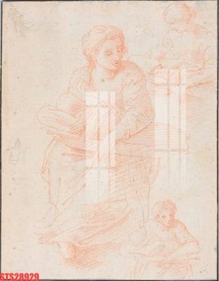 Tải file Tranh sơn dầu phương tây tổng hợp STS28929 (ảnh gốc) in gạch 3D