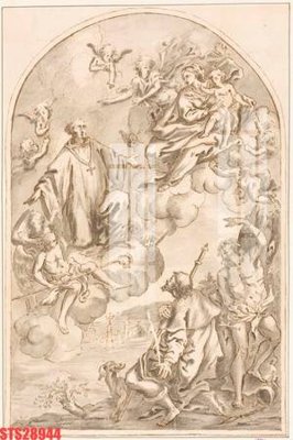 File tranh gốc Tranh sơn dầu phương tây tổng hợp STS28944 (bản quyền) file PSD