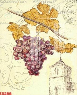 File ảnh Tranh sơn dầu phương tây tổng hợp STS2896 (gốc) in PP, decal