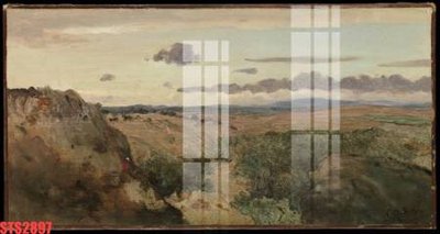 Tải file Tranh sơn dầu phương tây tổng hợp STS2897 (gốc) in ấn chất lượng