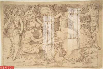 File gốc Tranh sơn dầu phương tây tổng hợp STS29018 (in mica) làm bảng hiệu