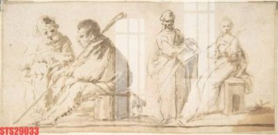 File gốc Tranh sơn dầu phương tây tổng hợp STS29033 (in lụa) họa tiết 3D