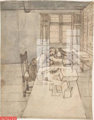 File PSD Tranh sơn dầu phương tây tổng hợp STS29035 (bản gốc) cho nhà in