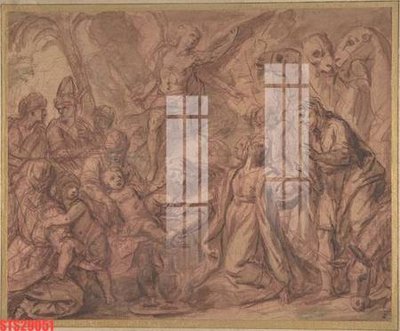 Tải file Tranh sơn dầu phương tây tổng hợp STS29051 (gốc) in nhanh