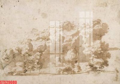 File ảnh Tranh sơn dầu phương tây tổng hợp STS29080 (gốc) in standee