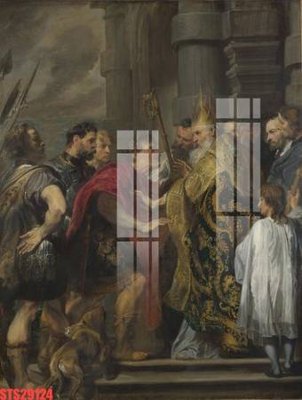 Download file gốc Tranh sơn dầu phương tây tổng hợp STS29124 (in lụa) hoa lá