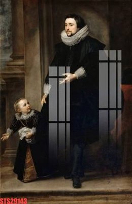 Download file Tranh sơn dầu phương tây tổng hợp STS29143 (gốc) in mica cao cấp