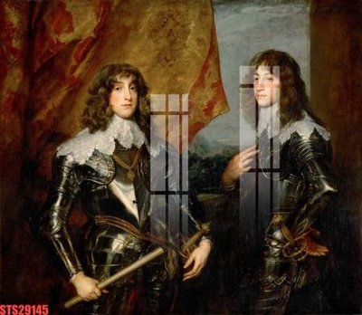 File tranh in trần 3D Tranh sơn dầu phương tây tổng hợp STS29145 (ảnh gốc)