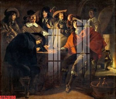 Download file Tranh sơn dầu phương tây tổng hợp STS29190 (gốc) in mica cao cấp