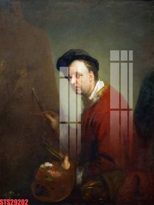 File tranh gốc Tranh sơn dầu phương tây tổng hợp STS29202 (sắc nét từng chi tiết)