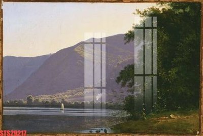 File gốc Tranh sơn dầu phương tây tổng hợp STS29217 (in lụa) tranh mã đáo