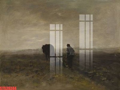 File gốc Tranh sơn dầu phương tây tổng hợp STS29244 (dành cho quảng cáo)