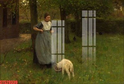 Tải file gốc Tranh sơn dầu phương tây tổng hợp STS29339 (in khổ lớn) không vỡ