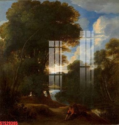 File in trần Tranh sơn dầu phương tây tổng hợp STS29395 (file gốc) phong thủy