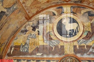 File tranh Tranh sơn dầu phương tây tổng hợp STS29396 (bản gốc) in lụa 3D