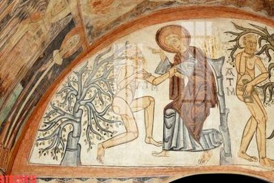 File in lụa Tranh sơn dầu phương tây tổng hợp STS29415 (hoa văn) Tranh sơn dầu phương tây tổng hợp STS29415