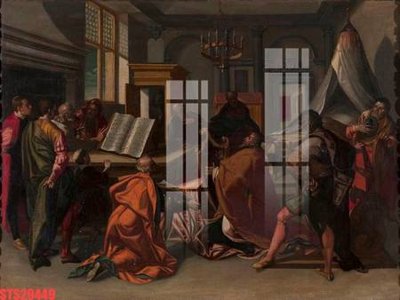 Tải file Tranh sơn dầu phương tây tổng hợp STS29449 (ảnh gốc) độ phân giải 300dpi