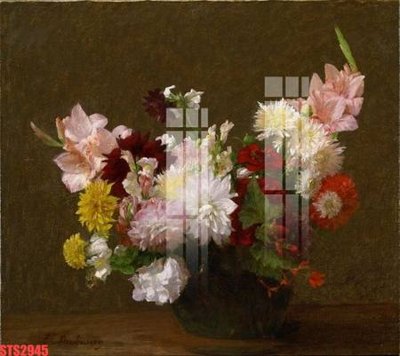 File tranh Tranh sơn dầu phương tây tổng hợp STS2945 (gốc) chủ đề tĩnh vật
