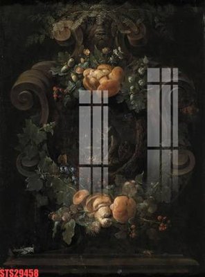 File tranh trang trí Tranh sơn dầu phương tây tổng hợp STS29458 (file gốc)