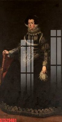 File gốc Tranh sơn dầu phương tây tổng hợp STS29461 (in lụa) họa tiết 3D