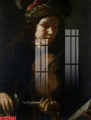 File PSD Tranh sơn dầu phương tây tổng hợp STS29467 (chất lượng in ấn)