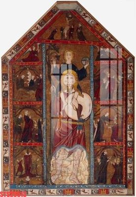 File ảnh Tranh sơn dầu phương tây tổng hợp STS29513 (gốc) in PP, decal