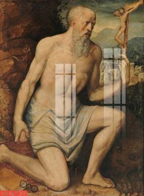 File in mica Tranh sơn dầu phương tây tổng hợp STS29533 (bản gốc) sắc sảo