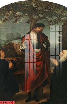 File ảnh Tranh sơn dầu phương tây tổng hợp STS29536 (gốc) dùng in Pano