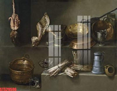 Chi tiết file tranh tráng gương Tranh sơn dầu phương tây tổng hợp STS29596 (ảnh gốc)