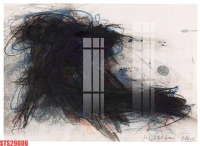 File gốc Tranh sơn dầu phương tây tổng hợp STS29606 (in mica) làm quà tặng